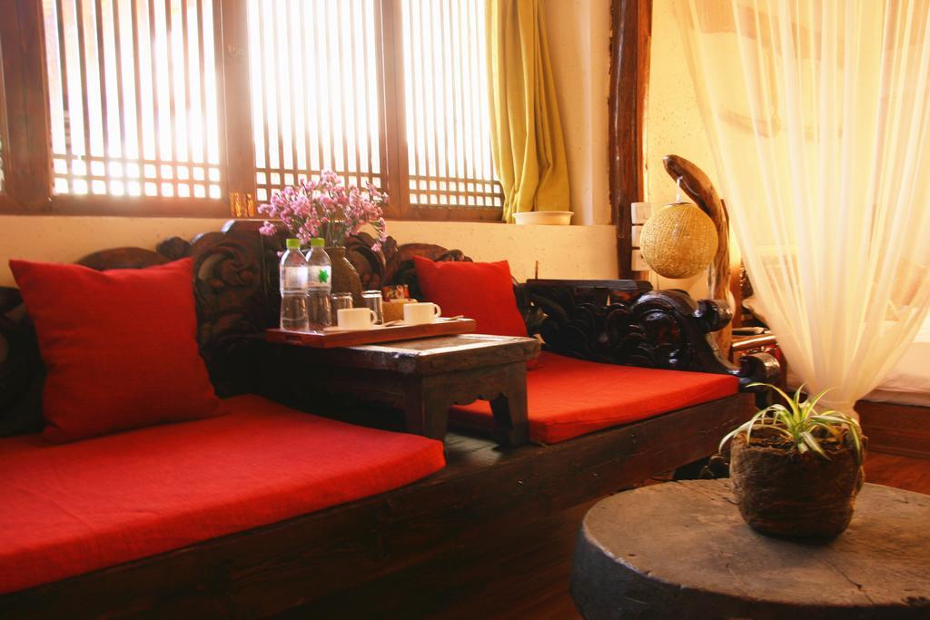 Lijiang Shuhe Qingtao Inn 객실 사진