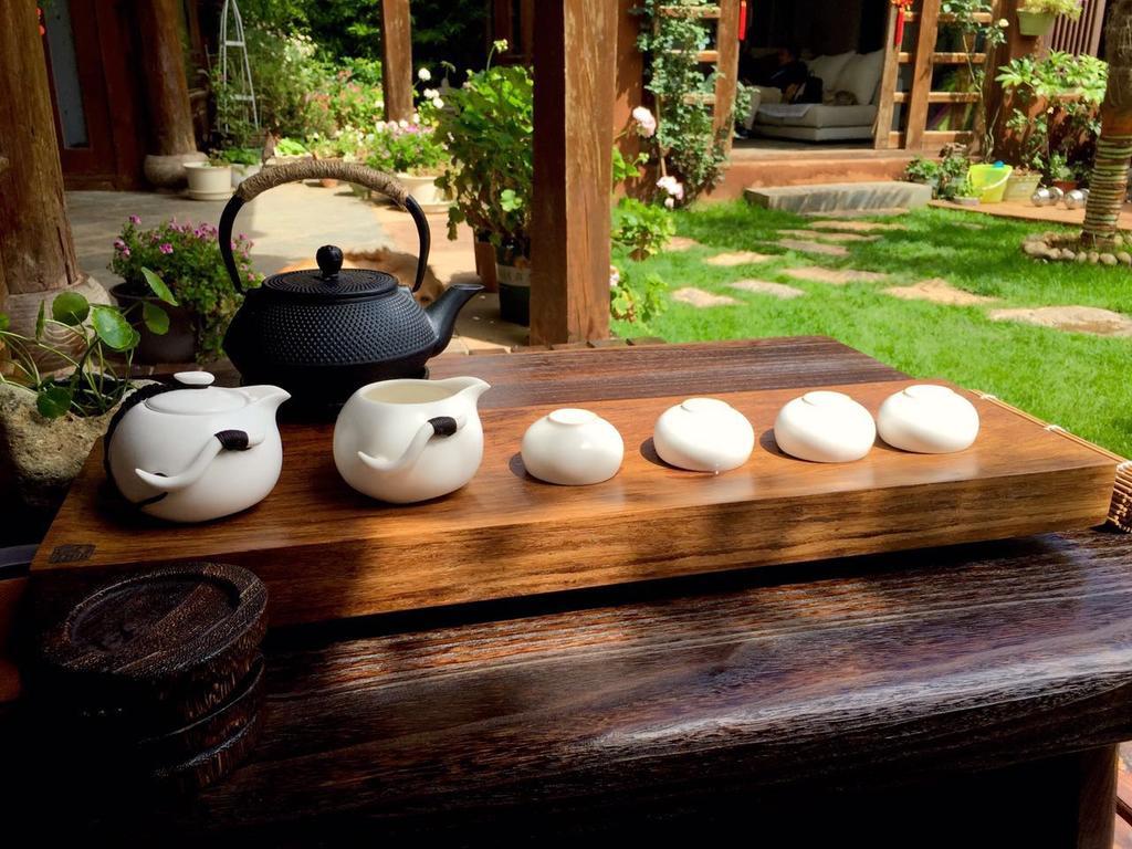 Lijiang Shuhe Qingtao Inn 외부 사진